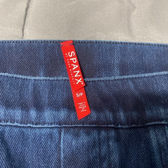 SPANX jeggings. Size Small - Picture 2 of 4